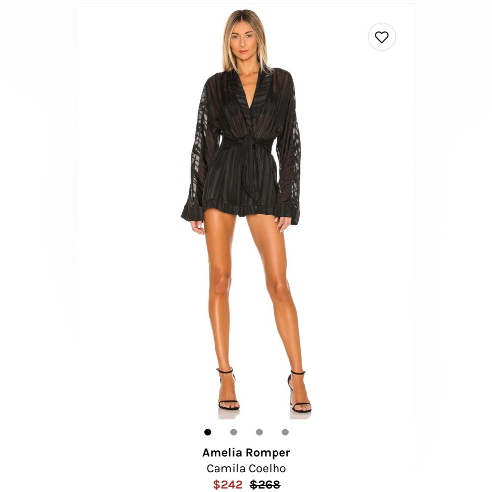 CAMILA COELHO ROMPER